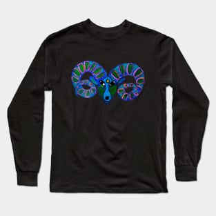 Aries Zodiac Sign Long Sleeve T-Shirt